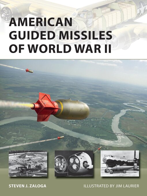 Cover image for American Guided Missiles of World War II